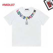 LV Short Round Collar T-shirt M-XXXXXL (6) LV Short Round Collar T-shirt M-XXXXXL (6)