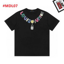 LV Short Round Collar T-shirt M-XXXXXL (5) LV Short Round Collar T-shirt M-XXXXXL (5)
