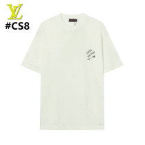 LV Short Round Collar T-shirt S-XXL (4)