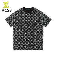LV Short Round Collar T-shirt S-XXL (18)