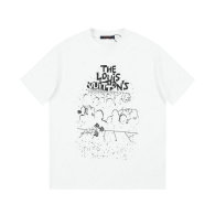 LV Short Round Collar T-shirt XS-L (155)