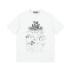 LV Short Round Collar T-shirt XS-L (155)