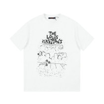 LV Short Round Collar T-shirt XS-L (155) LV Short Round Collar T-shirt XS-L (155)