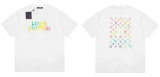 LV Short Round Collar T-shirt XS-L (230)