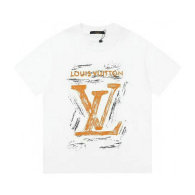LV Short Round Collar T-shirt XS-L (40)