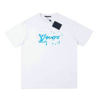 LV Short Round Collar T-shirt XS-L (103)