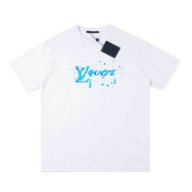 LV Short Round Collar T-shirt XS-L (103) LV Short Round Collar T-shirt XS-L (103)