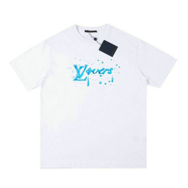 LV Short Round Collar T-shirt XS-L (103)