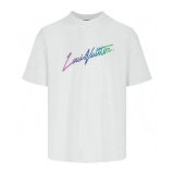 LV Short Round Collar T-shirt XS-L (48)