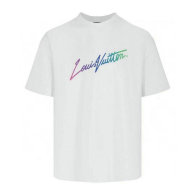 LV Short Round Collar T-shirt XS-L (48)