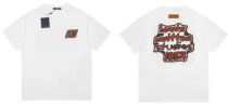 LV Short Round Collar T-shirt XS-L (74)