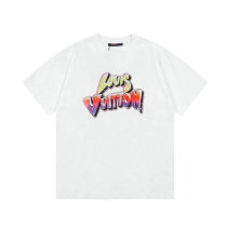 LV Short Round Collar T-shirt XS-L (136)