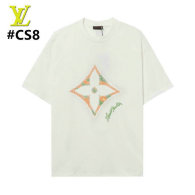 LV Short Round Collar T-shirt S-XXL (12)