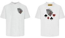 LV Short Round Collar T-shirt XS-L (63) LV Short Round Collar T-shirt XS-L (63)