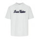 LV Short Round Collar T-shirt XS-L (1)