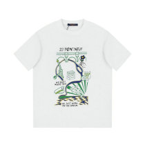 LV Short Round Collar T-shirt XS-L (201) LV Short Round Collar T-shirt XS-L (201)