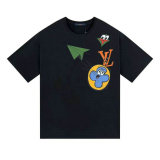LV Short Round Collar T-shirt XS-L (232)