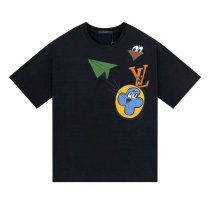 LV Short Round Collar T-shirt XS-L (232)