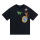 LV Short Round Collar T-shirt XS-L (232)