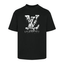 LV Short Round Collar T-shirt XS-L (215)