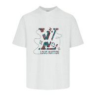 LV Short Round Collar T-shirt XS-L (72)