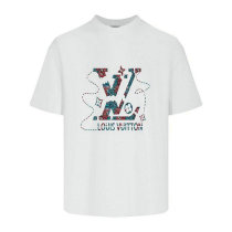 LV Short Round Collar T-shirt XS-L (72)