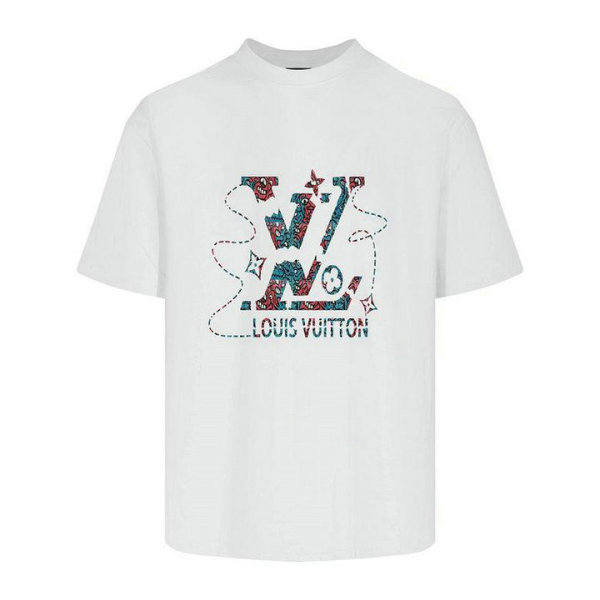 LV Short Round Collar T-shirt XS-L (72)