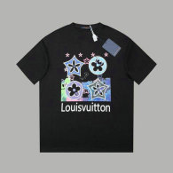 LV Short Round Collar T-shirt XS-L (146)