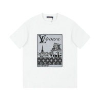 LV Short Round Collar T-shirt XS-L (187)