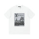 LV Short Round Collar T-shirt XS-L (187)