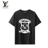 LV Short Round Collar T-shirt XS-L (177)