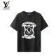 LV Short Round Collar T-shirt XS-L (177)