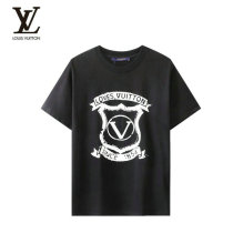 LV Short Round Collar T-shirt XS-L (177) LV Short Round Collar T-shirt XS-L (177)