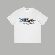 LV Short Round Collar T-shirt XS-L (24)