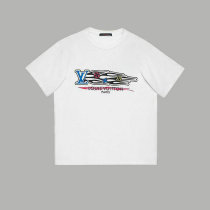 LV Short Round Collar T-shirt XS-L (24) LV Short Round Collar T-shirt XS-L (24)