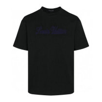 LV Short Round Collar T-shirt XS-L (2) LV Short Round Collar T-shirt XS-L (2)