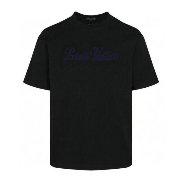 LV Short Round Collar T-shirt XS-L (2)