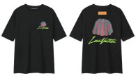LV Short Round Collar T-shirt XS-L (192)