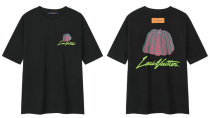 LV Short Round Collar T-shirt XS-L (192)