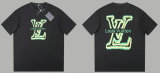 LV Short Round Collar T-shirt XS-L (147)