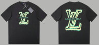 LV Short Round Collar T-shirt XS-L (147)