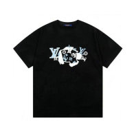 LV Short Round Collar T-shirt XS-L (78)