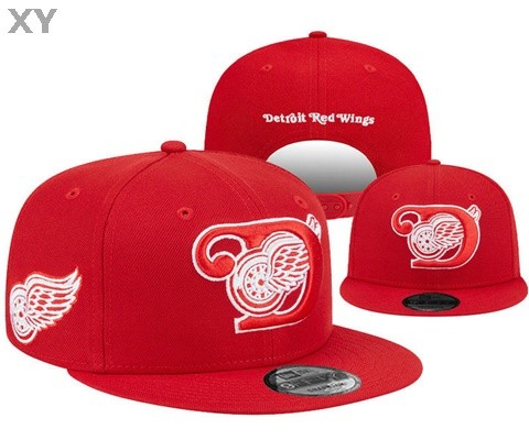 NHL Detroit Red Wings Snapback Hat (31)