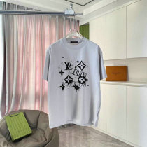 LV Short Round Collar T-shirt S-XXL (25) LV Short Round Collar T-shirt S-XXL (25)