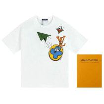 LV Short Round Collar T-shirt XS-L (231)