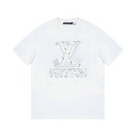 LV Short Round Collar T-shirt XS-L (217)