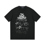 LV Short Round Collar T-shirt XS-L (156)