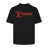 LV Short Round Collar T-shirt XS-L (111)