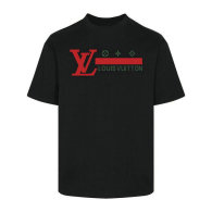 LV Short Round Collar T-shirt XS-L (111)