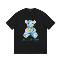 LV Short Round Collar T-shirt XS-L (18)
